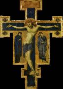 unknow artist Crucifix around 1250 Spain oil painting artist